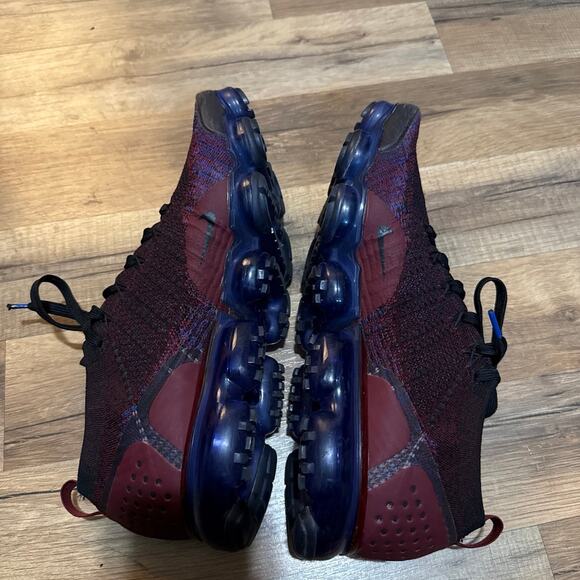 2018 Nike Air Vapormax Flyknit 2 Team Red Racer Blue main image 7